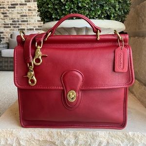 NEW (Never Carried)  Coach Vintage Willis 9927 ❤️with Receipt of purchase